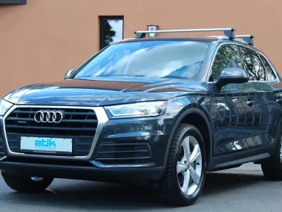 Gebraucht Audi Q5 190 PS (139 kW) 2018 Manhattangrau SUV