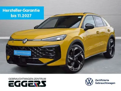 Gebraucht VW T-Roc R-line 150 PS (110 kW) 2025 Gelb SUV
