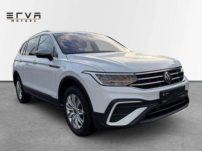 Gebraucht VW Tiguan Allspace Life 150 PS (110 kW) 2022 Pure white SUV