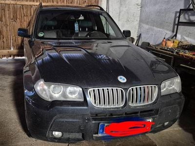 Gebraucht BMW X3 Sport Line 286 PS (210 kW) 2009 Schwarz SUV