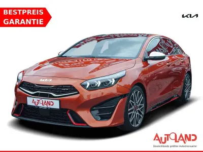 Gebraucht Kia ProCeed GT GT 204 PS (150 kW) 2022 Orange Kleinwagen