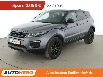 Gebraucht Land Rover Range Rover evoque SE 180 PS (132 kW) 2019 Grau SUV