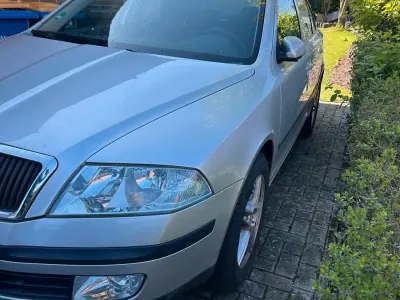 Gebraucht Skoda Octavia 110 PS (80 kW) 2006 Grau Limousine