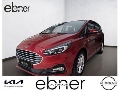 Gebraucht Ford S-MAX S 150 PS (110 kW) 2023 Rot Van / Kleinbus