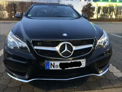 Używany Mercedes E400