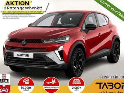 Rot Neu 2025 Renault Captur Esprit Alpine SUV | 29.810 € (Guter Preis)