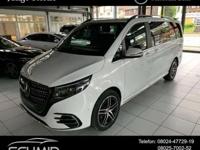 Gebraucht Mercedes V250 AMG 190 PS (139 kW) 2025 Bergkristallweiß Van / Kleinbus