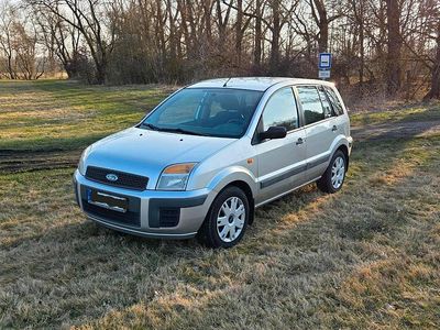 Second-hand Ford Fusion Style 75 CP (55 kW) 2007 Argintiu Hatchback