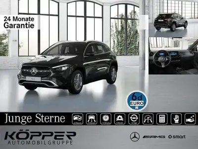 Używany Mercedes GLA200 Advanced 163 KM (119 kW) 2024 Czarny SUV