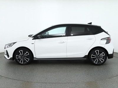 Gebraucht Hyundai i20 N Line 120 PS (88 kW) 2022 Weiß Kleinwagen
