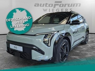 (ag3) aventurin grün met Gebraucht 2026 Kia EV3 SUV | 39.870 € (Teuer)