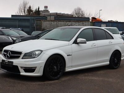 gebraucht Mercedes C63 AMG AMG Lim. Bi-Xenon Facelift Deutsches Auto