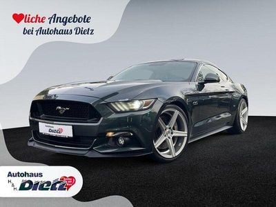 Grün Gebraucht 2015 Ford Mustang | 35.900 € (Teuer)