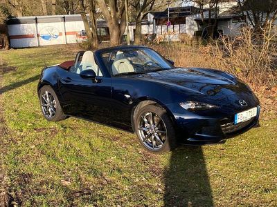 Gebraucht Mazda MX5 Ad'Vantage 184 PS (135 kW) 2022 Blau Cabrio