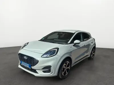 Gebraucht Ford Puma ST-Line X 155 PS (114 kW) 2024 Grau SUV