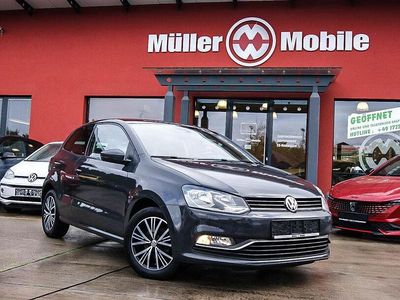 Uranograu Gebraucht 2016 VW Polo Allstar Limousine | 8.700 € (Teuer)