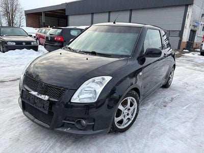 Schwarz Gebraucht 2009 Suzuki Swift Sport Kleinwagen | 3.500 € (Fairer Preis)