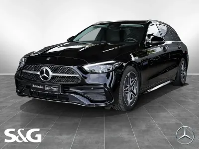 Gebraucht Mercedes C180 AMG 170 PS (125 kW) 2025 Metalliclack obsidianschwarz Kombi