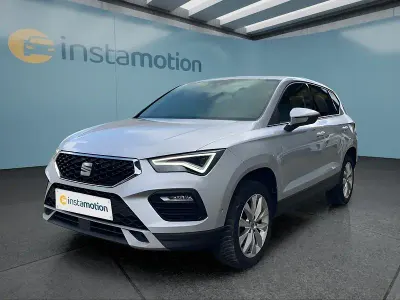 Gebraucht Seat Ateca Style 150 PS (110 kW) 2023 Silber SUV