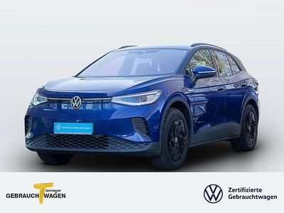 Blau Gebraucht 2023 VW ID.4 Pro Performance SUV | 34.170 € (Etwas zu teuer)
