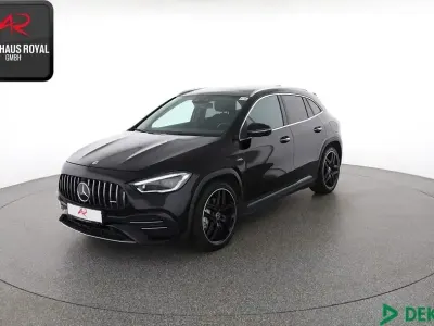 Gebraucht Mercedes GLA35 AMG AMG 306 PS (225 kW) 2022 Kosmosschwarz SUV