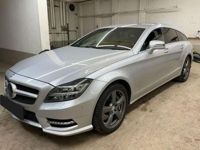 Gebraucht Mercedes CLS500 Shooting Brake AMG 408 PS (300 kW) 2013 Iridiumsilber  metalliclack Kombi