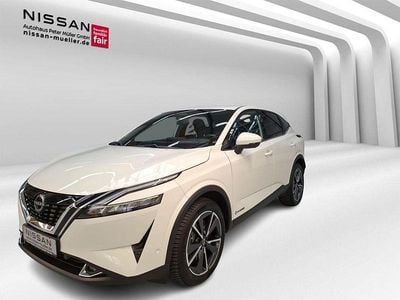 Gebraucht Nissan Qashqai Tekna 190 PS (139 kW) 2024 Weiss SUV