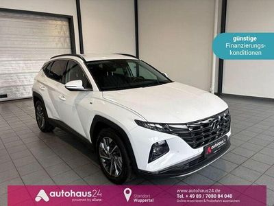Gebraucht Hyundai Tucson Trend 230 PS (169 kW) 2023 Weiß SUV