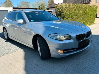 Gebraucht BMW 525 218 PS (160 kW) 2011 Silber Kombi