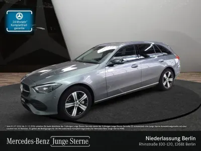 Gebraucht Mercedes C300e Night 204 PS (150 kW) 2023 Grau Limousine
