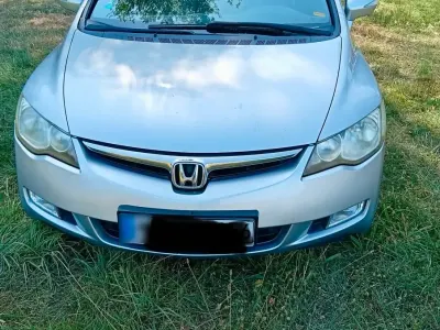 Gebraucht Honda Civic Hybrid 95 PS (69 kW) 2008 Silber Limousine
