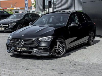 Usata Mercedes C220 AMG 200 CV (147 kW) 2023 Nero Station wagon