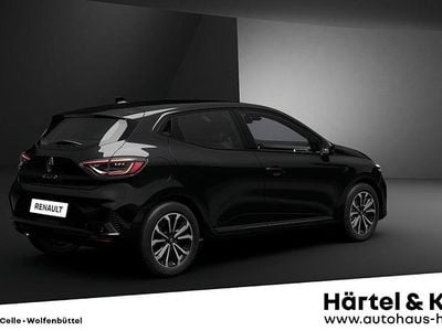 Neu Renault Clio V Techno 91 PS (66 kW) 2025 Black pearlschwarz metallic (schwarz) (schwarz)