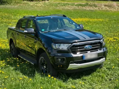 Gebraucht Ford Ranger 213 PS (156 kW) 2020 Schwarz Pickup