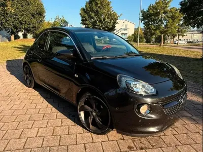 Usata Opel Adam Eco 101 CV (74 kW) 2013 Nero Utilitaria