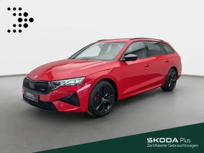 Gebraucht Skoda Octavia RS 265 PS (194 kW) 2025 Velvetrot metallic Kombi