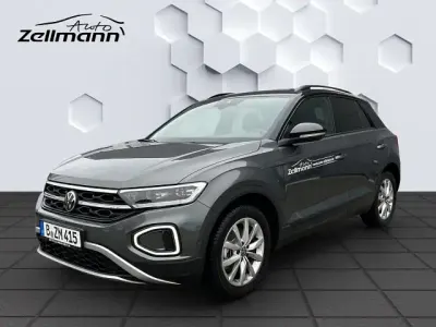 Gebraucht VW T-Roc IQ Drive 150 PS (110 kW) 2025 Grau SUV