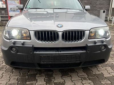 Gebraucht BMW X3 Sport Line 204 PS (150 kW) 2005 Grau SUV