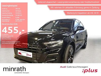 Usata Audi Q5 Sportback Advanced 150 CV (110 kW) 2023 Nero SUV