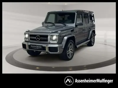 Gebraucht Mercedes G63 AMG AMG 571 PS (419 kW) 2017 Silber SUV