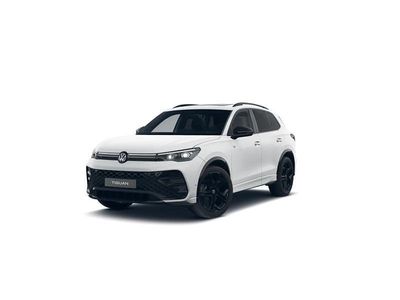 Pure white uni Neu 2026 VW Tiguan R-line SUV | 72.815 €