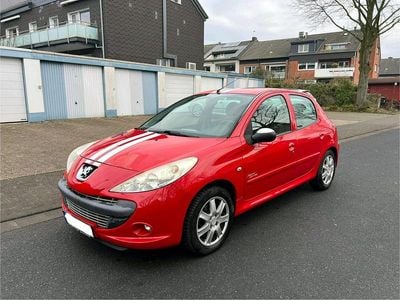 Rot Gebraucht 2010 Peugeot 206+ Kleinwagen | 1.490 € (Superpreis)