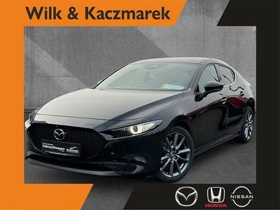 Schwarz Gebraucht 2025 Mazda 3 Exclusive-Line Limousine | 28.000 € (Fairer Preis)