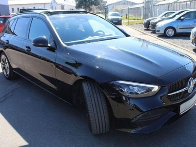 Schwarz Gebraucht 2022 Mercedes C220 Night Limousine | 26.980 € (Guter Preis)