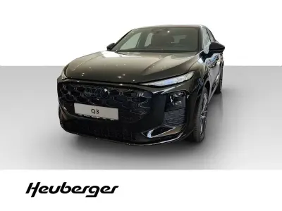 Neu Audi Q3 Sport 265 PS (194 kW) 2026 Mythosschwarz metallic SUV
