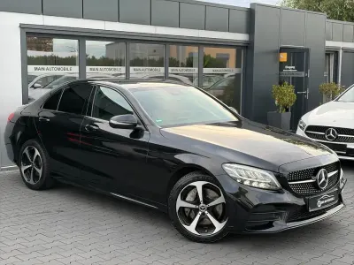 Gebraucht Mercedes C300 AMG 258 PS (189 kW) 2018 Schwarz Limousine