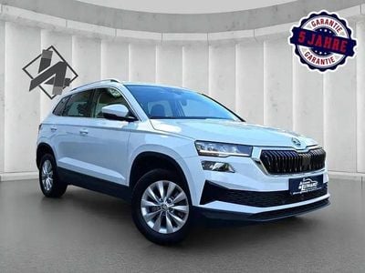 Usata Skoda Karoq 150 CV (110 kW) 2024 Bianco SUV