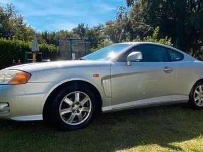 Gebraucht Hyundai Coupé 167 PS (122 kW) 2004 Silber Coupé
