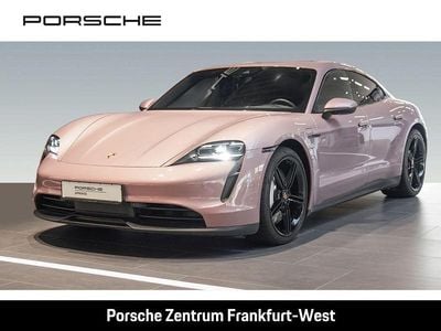 Violett Gebraucht 2022 Porsche Taycan Limousine | 62.760 € (Superpreis)