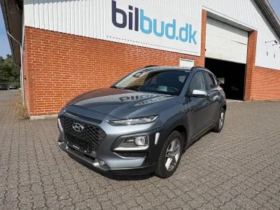 Gebraucht Hyundai Kona Premium 116 PS (85 kW) 2019 Grau SUV